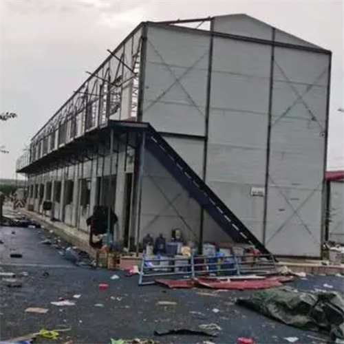 福绵活动板房回收再利用：为城市建设节约资源